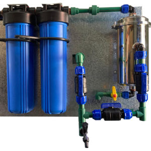 Sistema A1b Filtración para toda tu Casa. Sedimentos, Químicos y Dureza.