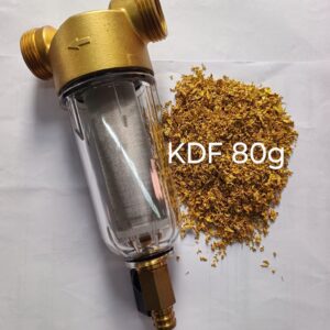 Filtro de KDF con Carcaza de Laton